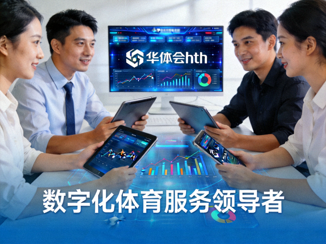 华体会hth体育品牌故事展示，数字化体育服务团队协作场景