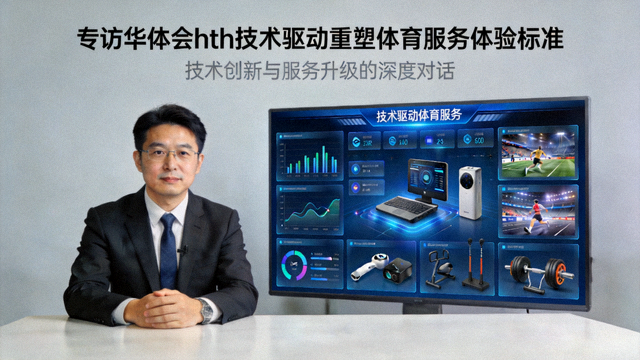 专访华体会hth技术驱动重塑体育服务体验标准